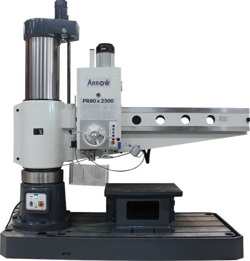 [1NMPER_ARROW_PR80X2500] Perceuse radiale ARROW PR80x2500