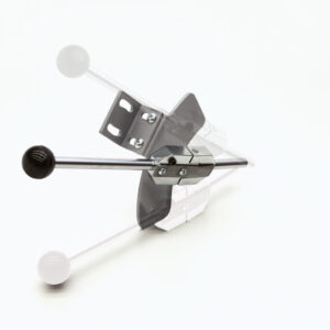 [2NMTOU_PLT02_360] Levier de démarrage universel pour tour à double mouvement - voir nos spécifications Levier de sécurité pour tour L 360 mm.