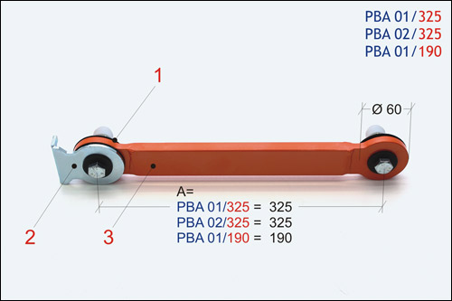 [2NMFRA_PBA01_325] Protecteur Fraiseuse PBA01/325