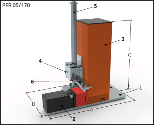 [2NMFRA_PFR05_170] Protecteur Fraiseuse PFR05/170