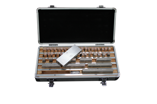 [2NMFRA_SICCOF47CALESTOL1] Coffret de 47 cales étalons parallèles en acier - classe de tolérance 1