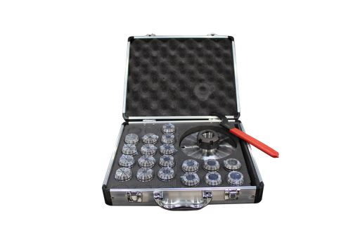 [3NMFRA_32324] Coffret mandrin de tours ER32 (19 pinces)