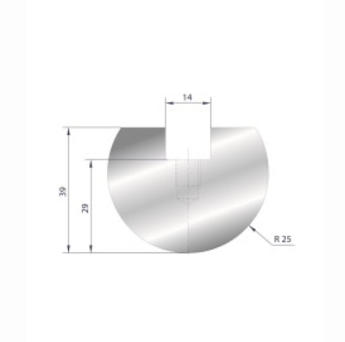 [2NTPLI_EUROSTAMP1041_1] Outil à rayonner AMADA N°1041 Lg 415