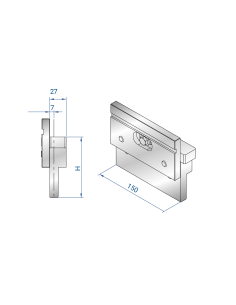 [2NTPLI_EUROSTAMP4073HD] Intermédiaire neuf ARROW référence 4073 HD Lg 150