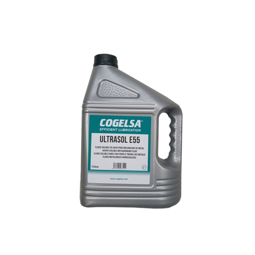 [3NMBOR_3LUBSCIHUILECOUPE] Bidon de 5 litres d'huile de coupe ULTRASOL E55