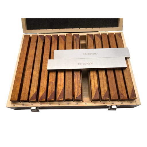 [3NMGEN_3SICJEUDECALESPARA] Jeu de cales parallèles - largeur 150 mm