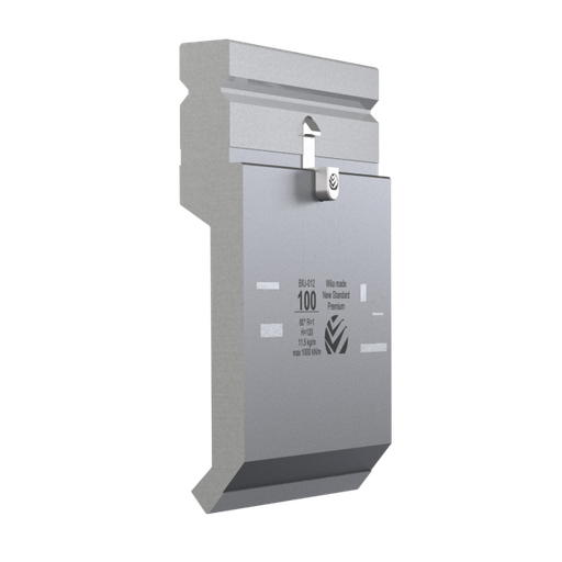 [2NTPLI_2SAFPLIBIU012/2] Poincon type Wila BIU012 Lg 550 fractionné