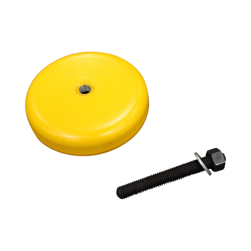 [3NTBOR_3SICPATINANTIVI120] Patins antivibration Ø120mm