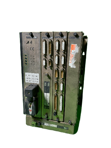 [3OELERAC_MEM-8050-05A] Rack de cartes FAGOR