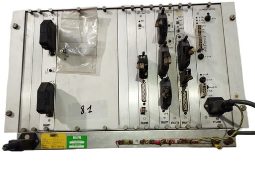 [3OELERAC_750F(1)] Rack de cartes NUM