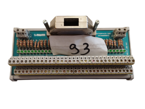 [3OELERAC_263900001c] Module d'interface relais NUM