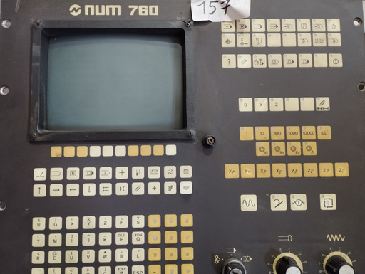 [3OELERAC_760F(4)] Pupitre complet NUM