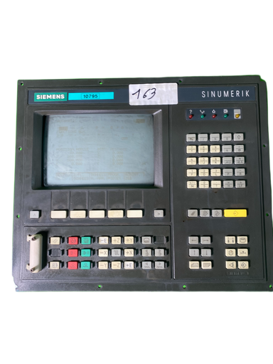 [3OELERAC_Sinumerik-810G] Écran SIEMENS