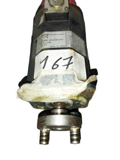 [3OELERAC_A06B-0522-B042] Moteur FANUC