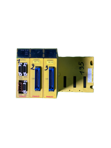 [3OELERAC_A03B-0807-C002
] Rack de cartes FANUC