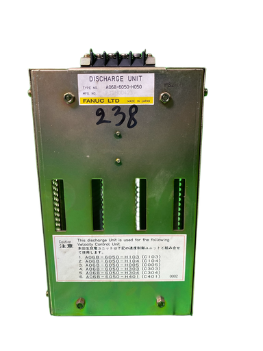 [3OELERAC_A06B-6050-H050] Résistance de freinage FANUC