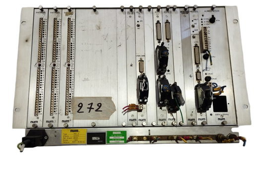 [3OELERAC_760F(3)] Rack de cartes NUM