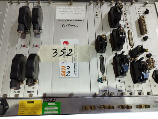 [3OELERAC_750T(1)] Rack de cartes NUM