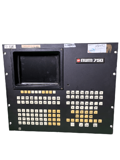 [3OELERAC_750T(4)] Pupitre complet NUM