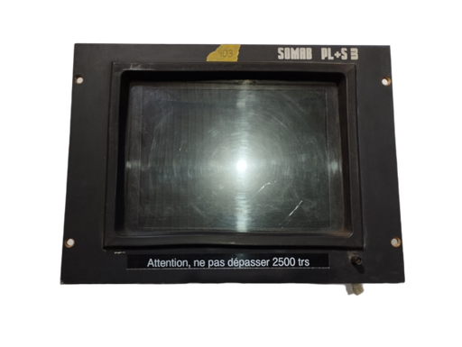 [3OELERAC_80731] Ecran NUM