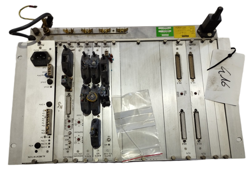 [3OELERAC_750T(2)] Rack de cartes NUM