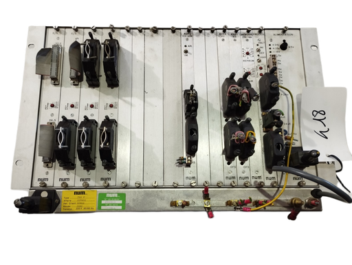 [3OELERAC_750T(3)] Rack de cartes NUM