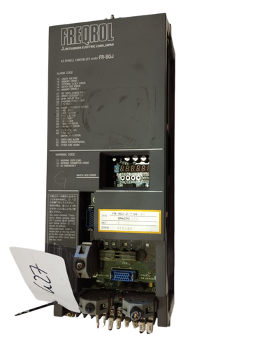 [3OELERAC_FR-SGJ-2-7.5K] Variateur MITSUBISHI