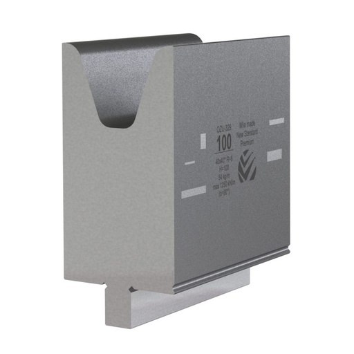 [2NTPLI_2SAFPLIOZU329/1] Matrice OZU329/1 LG=515 R=8 V=40 H= 100mm